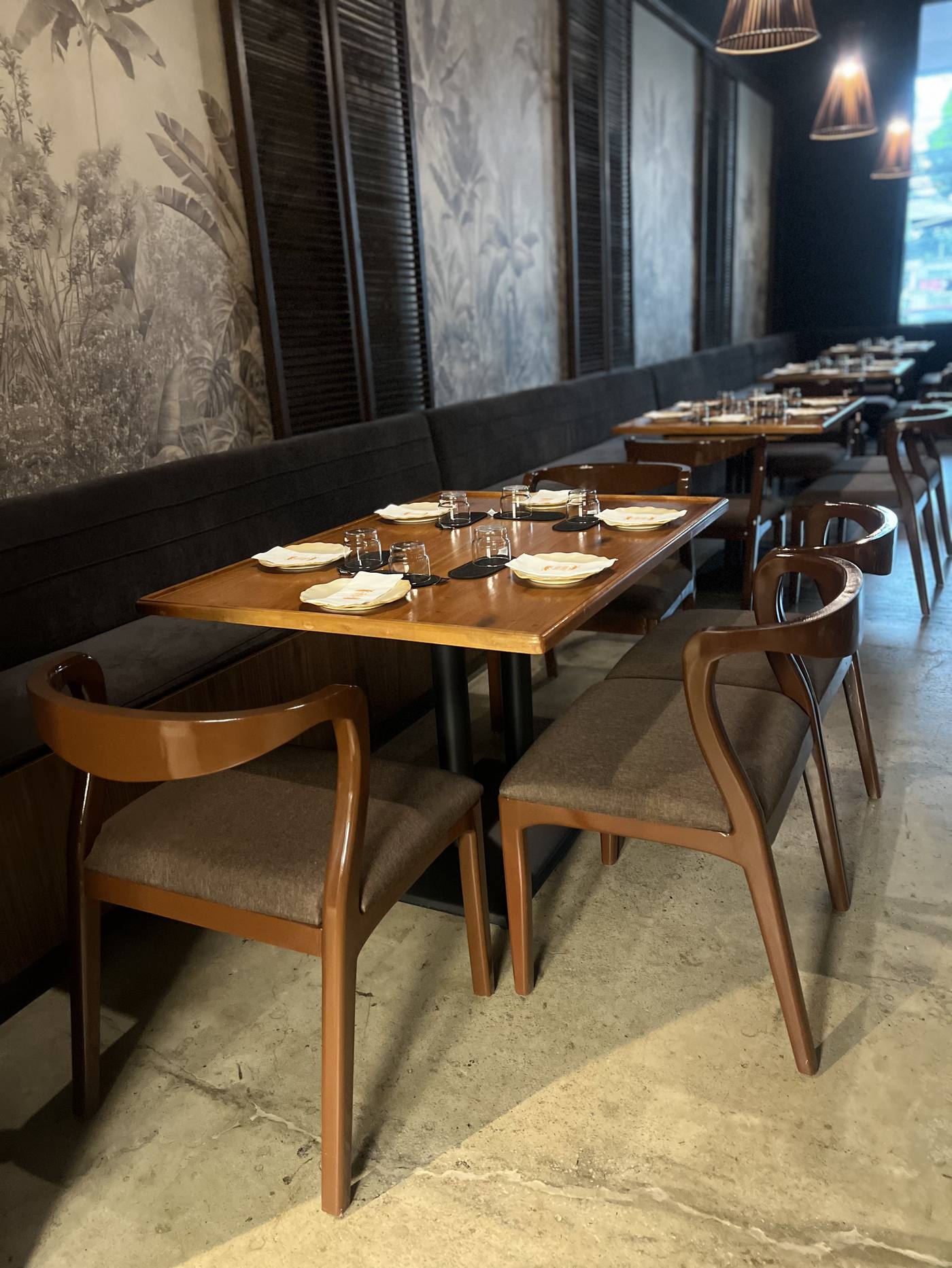 Custom dining chairs