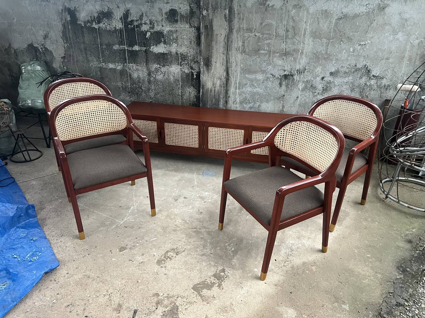 Cane chairs factory Pangasinan