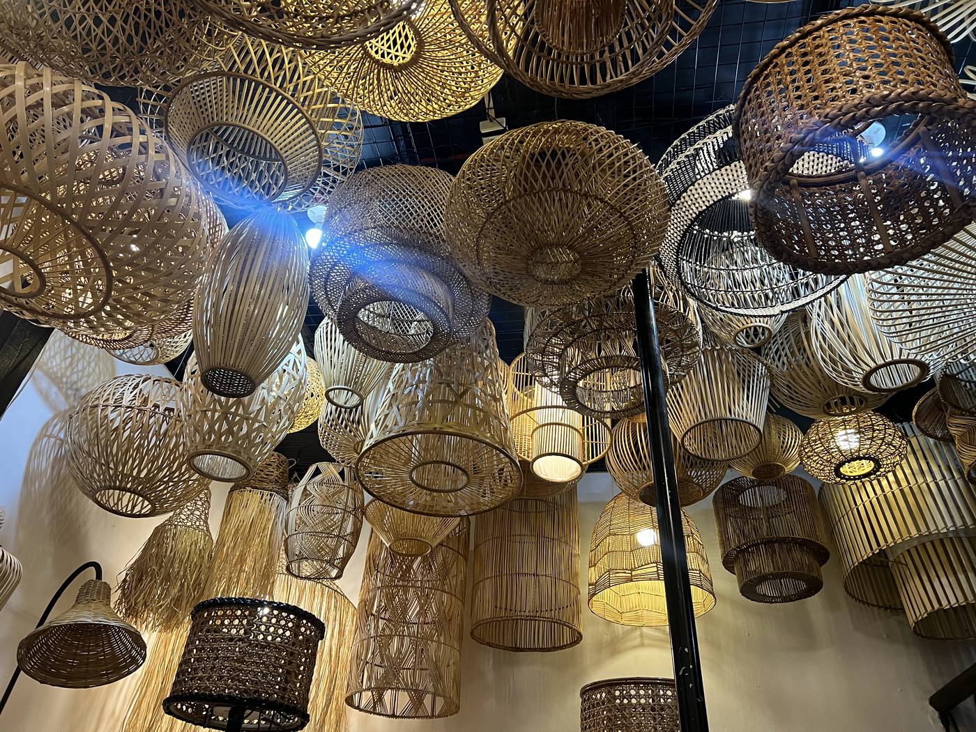 Rattan chairs variety